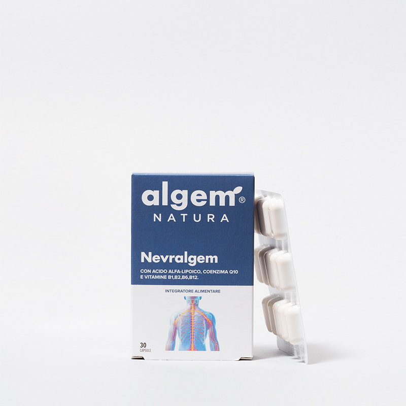 NevralGem Integratore Sistema Nervoso 30 Capsule