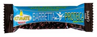 Ultimate Italia Barretta Proteica Al Caffé 40 g