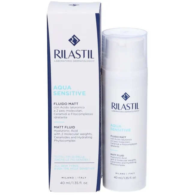 RILASTIL AQUA SENSITIVE FLUIDO MATT