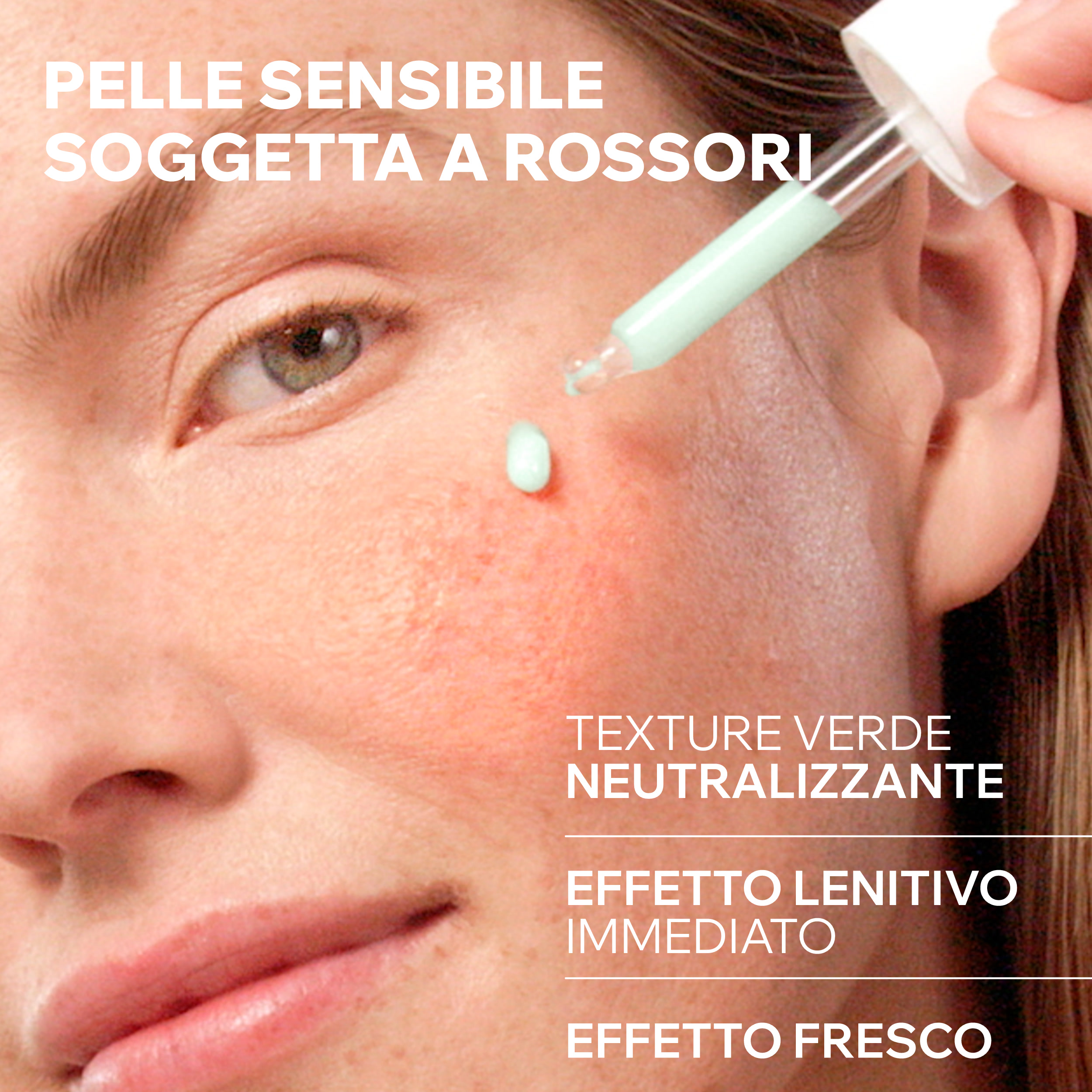 Uriage - Roséliane Siero Levigante Anti-Rossori Lenitivo Per Couperose E Rosacea 30 ml