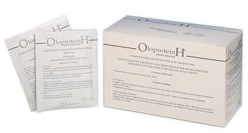 Oloprotein H Alimento Speciale Nutrizione Ospedaliera Enterale e Orale 21 Bustine