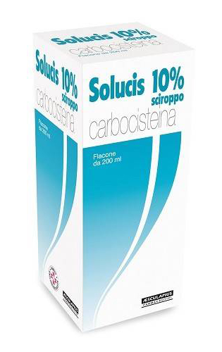 Solucis Sciroppo 10% Carbocisteina 200 ml