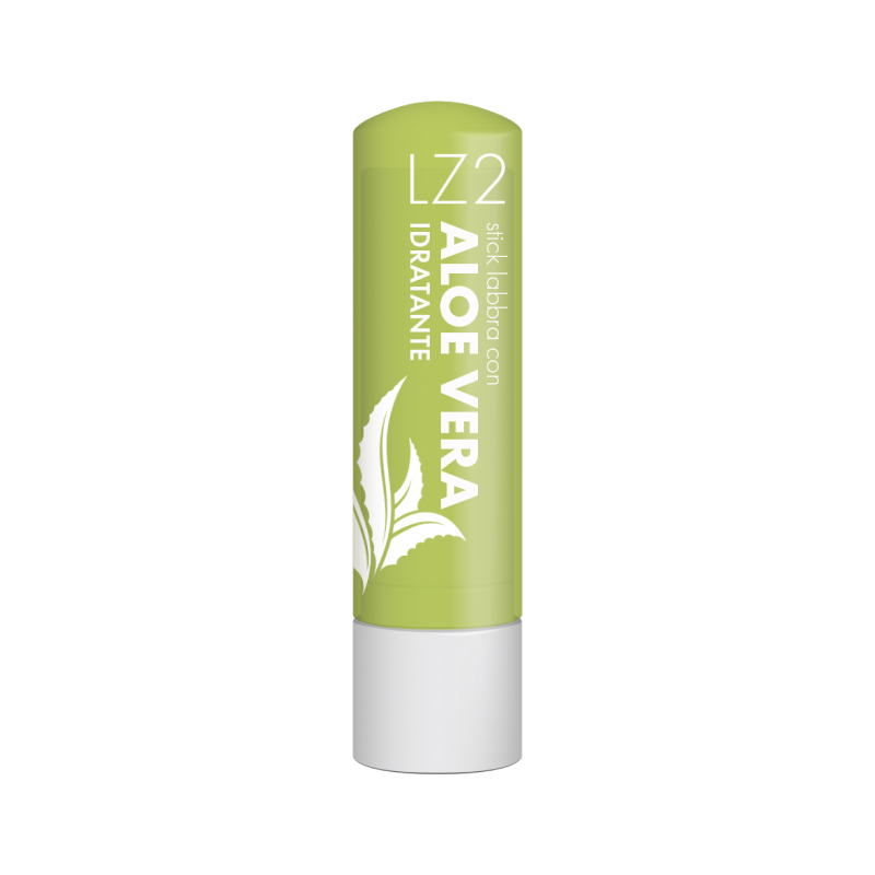 LZ2 Stick Labbra Idratante All'Aloe 5 ml