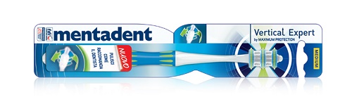 Mentadent Vertical Expert Spezzolino Per Spazzolamento Verticale