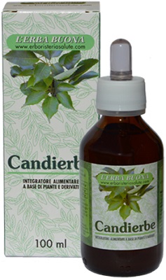 Candierbe Gocce Integratore Antimicotico 100 ml 