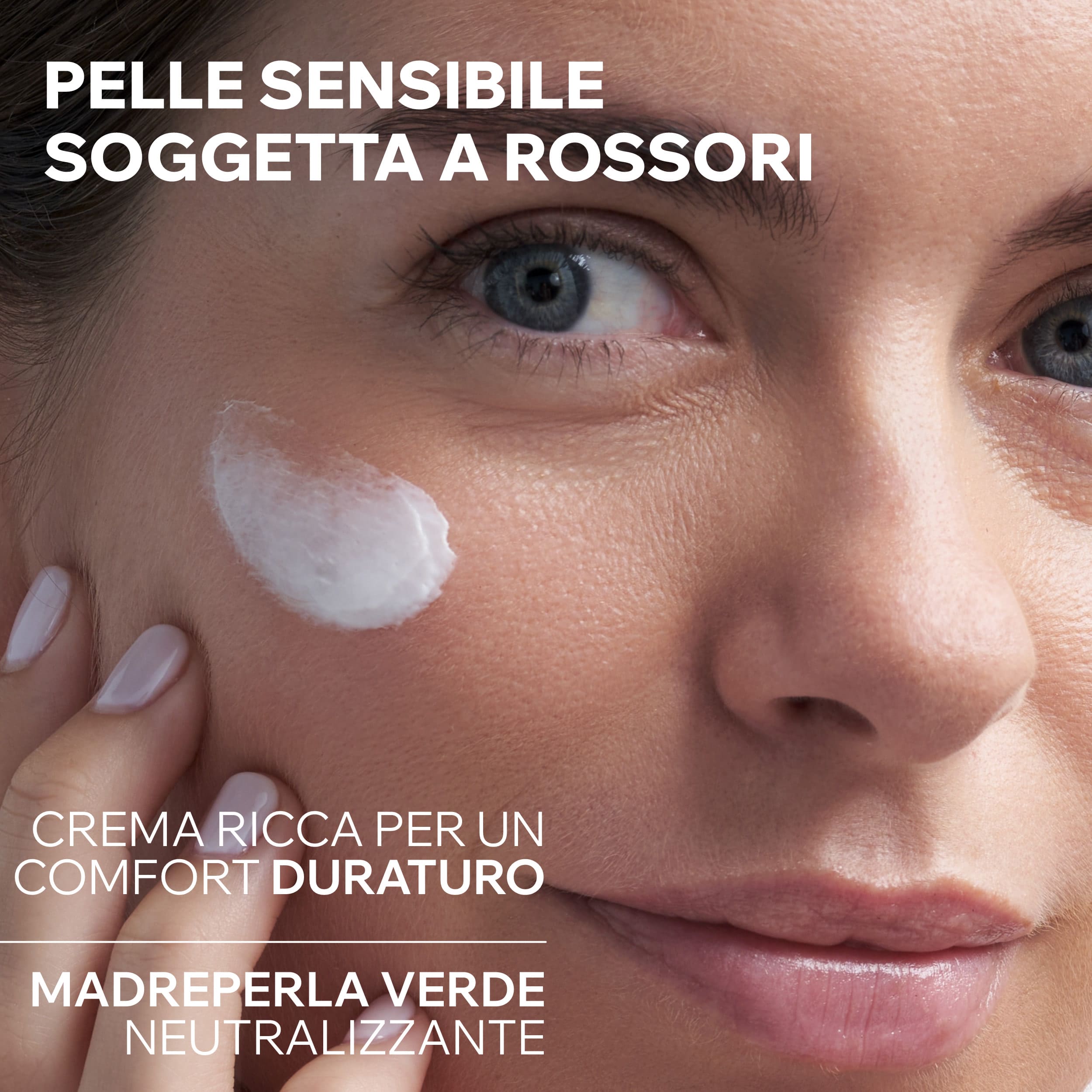 Uriage - Roséliane Crema Anti-Rossori Idratante E Lenitiva Viso Per Pelle Sensibile 40 ml