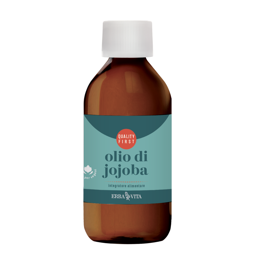 Erba Vita Olio Di Jojoba Idratante Corpo e Capelli 100 ml