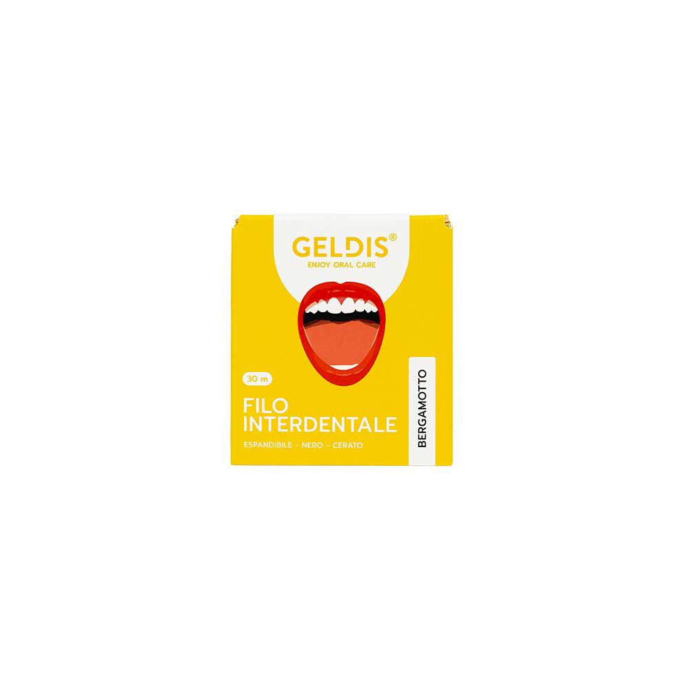 Filo Interdentale Geldis – Bergamotto