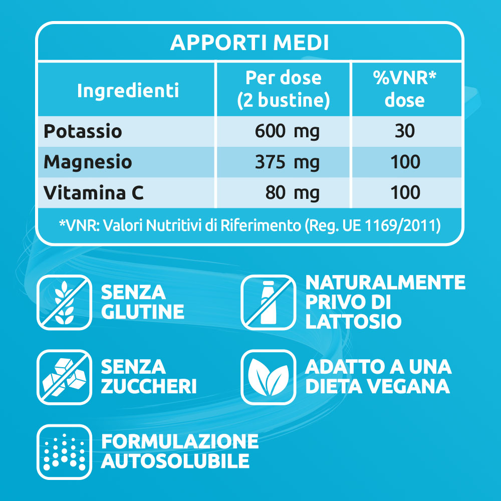 Sustenium Magnesio e Potassio - 28 Bustine