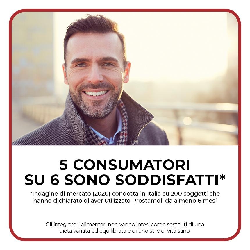 Prostamol - Integratore per la Prostata - 60 Capsule Molli
