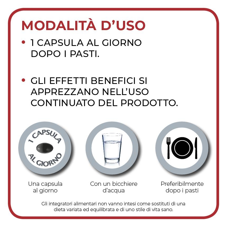 Prostamol - Integratore per la Prostata - 60 Capsule Molli