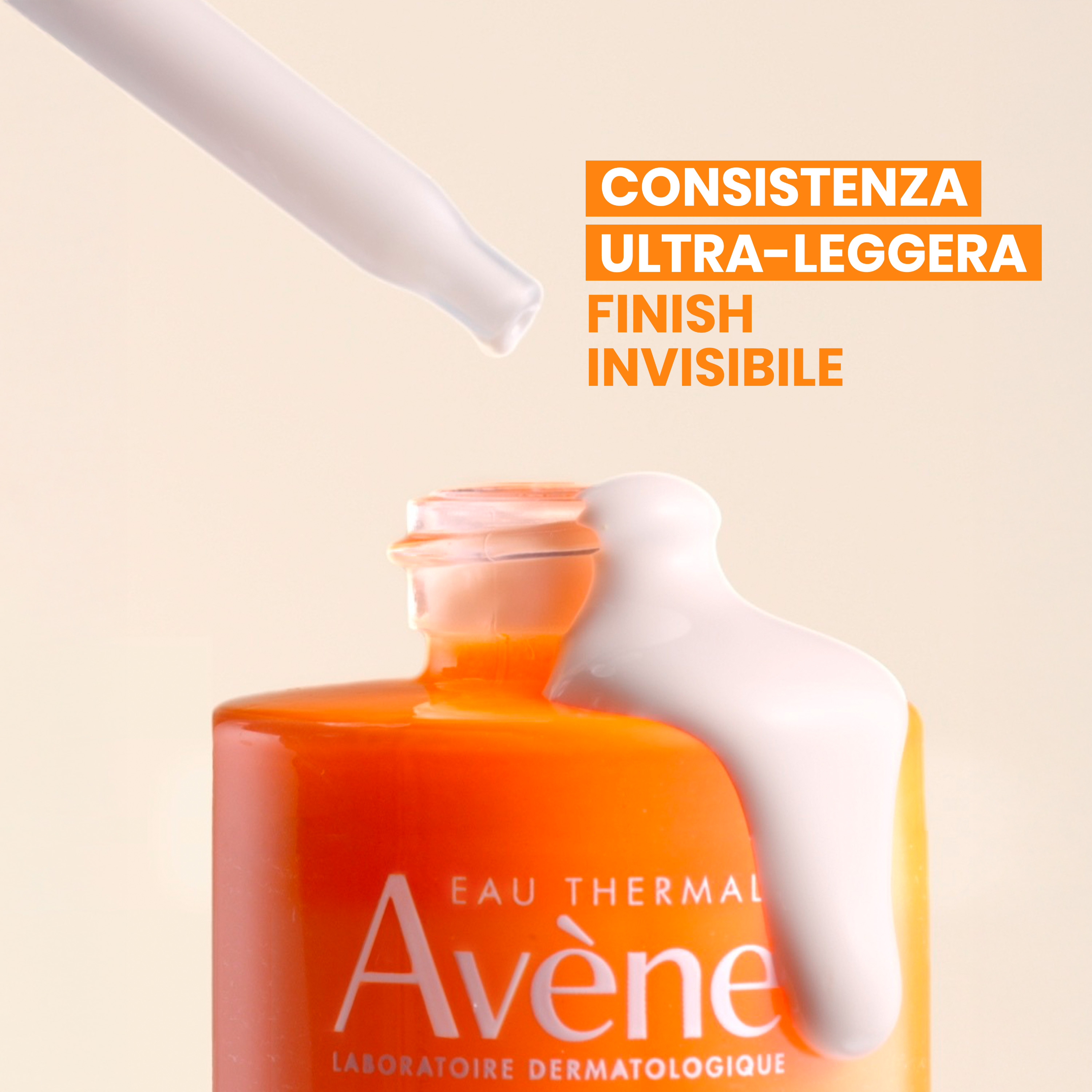 Avène Eau Thermale Ultra Siero SPF50+ Idratante - Protezione Solare Molto Alta Viso 30 ml