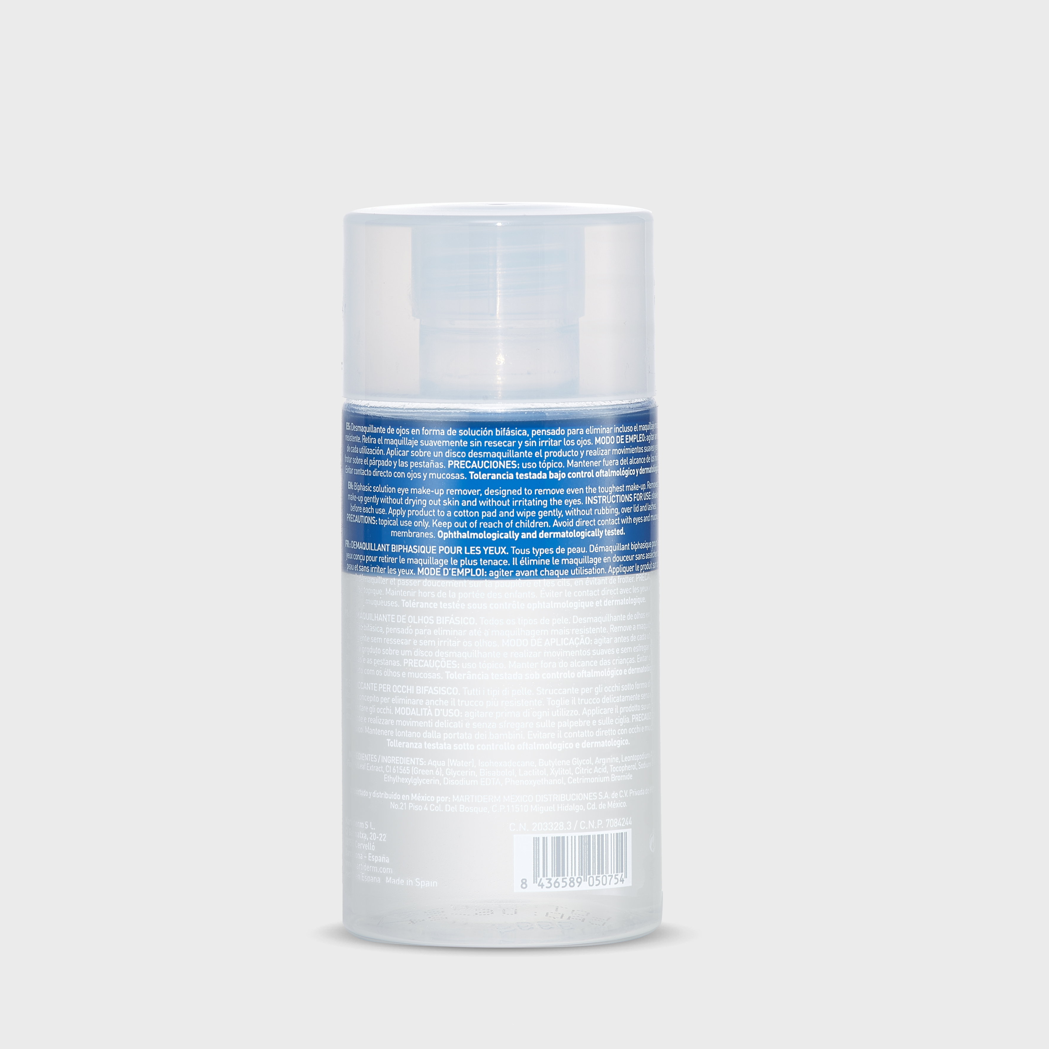  Martiderm Essentials Desmaquillante Bifas