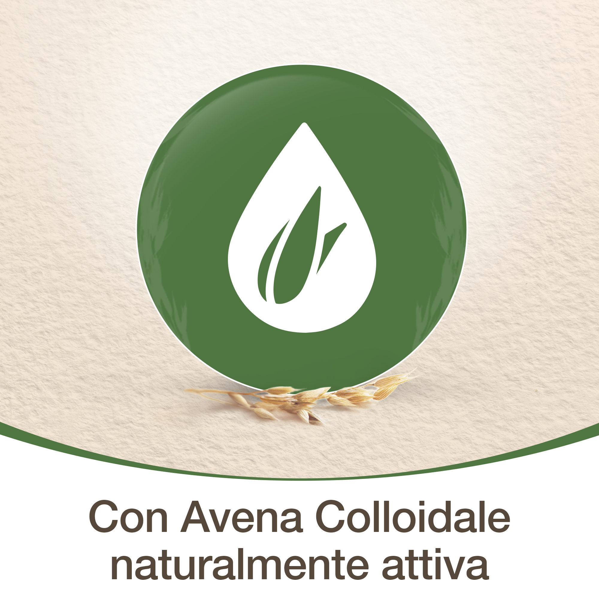 Aveeno Daily Moisturising Olio Detergente Corpo Alla Mandorla, con Avena Colloidale, per Pelle Secca e Sensibile 300 ml