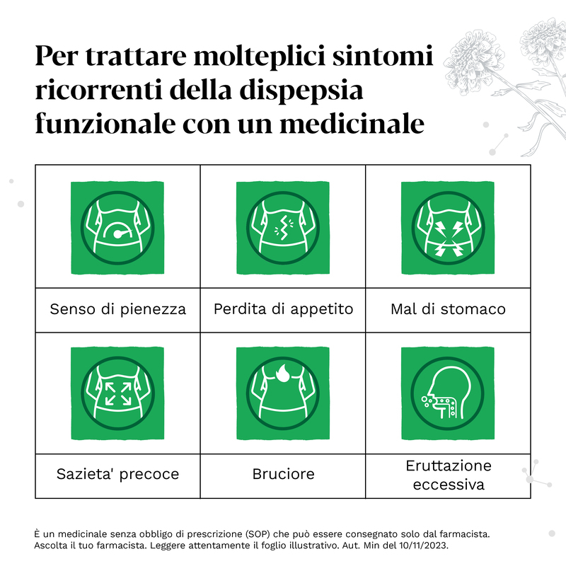 Iberogast Advance Medicinale Fitoterapico Per Il Trattamento Della Dispepsia Funzionale e Disturbi Gastrointestinali come Mal Di Stomaco, Gocce Orali, 100 ml