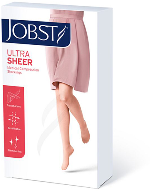 Jobst Us 10-15 mmhg Collant A Compressione Graduata Sabbia Taglia 3