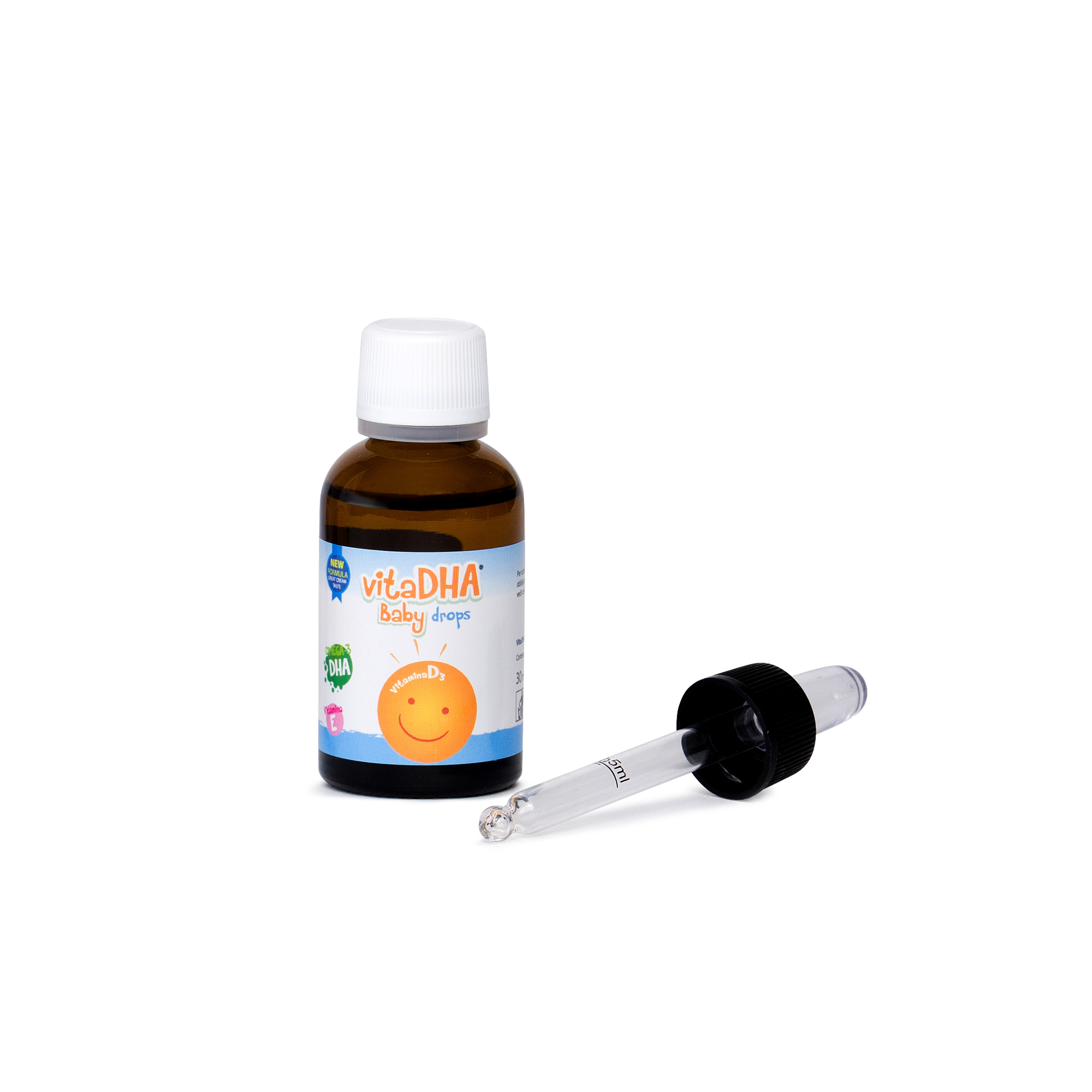 Vitadha Baby Drops Integratore 30 ml