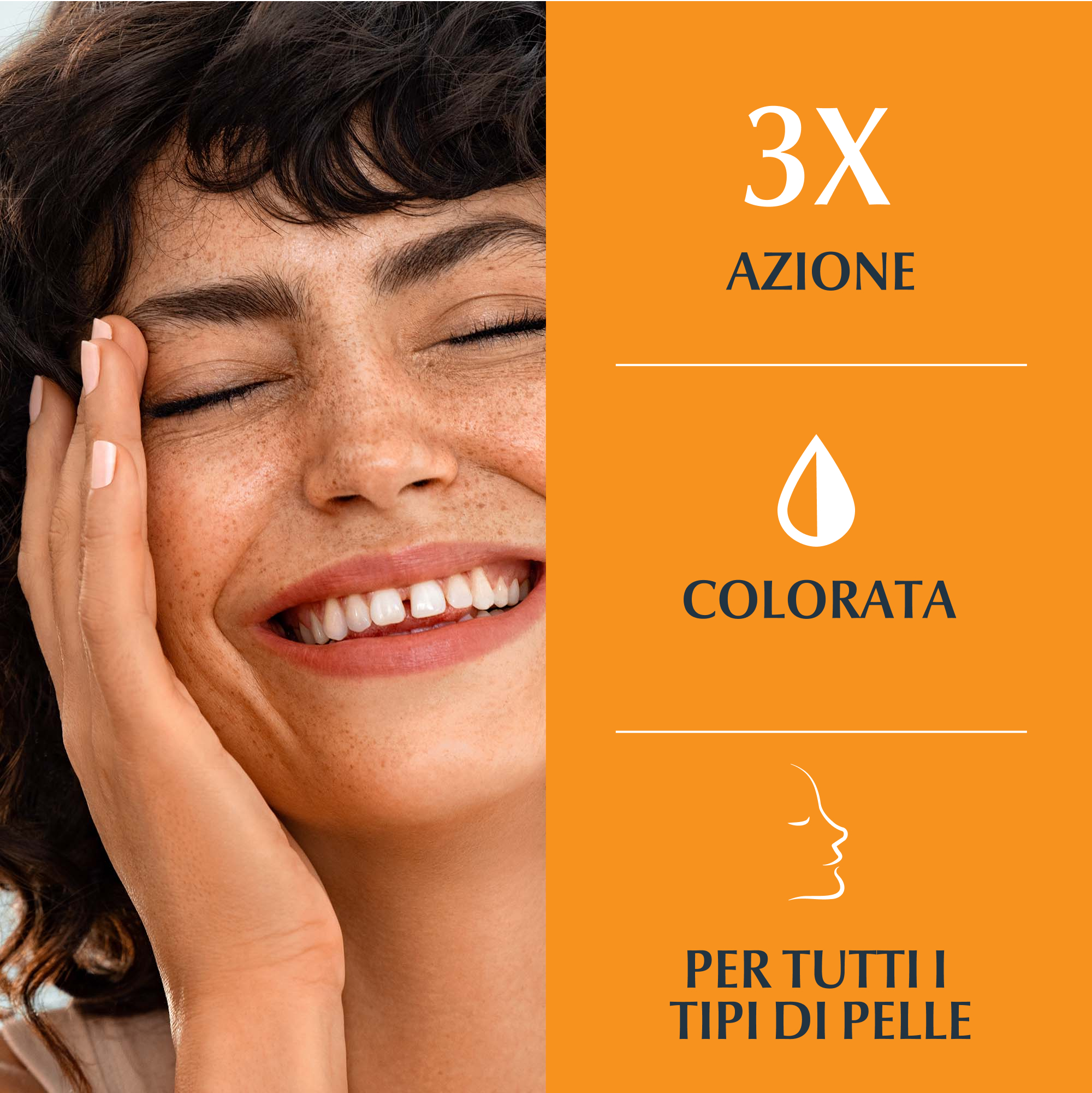 Eucerin Sun Photoaging Control Protezione Solare Colorata Viso SPF50+ 50mL