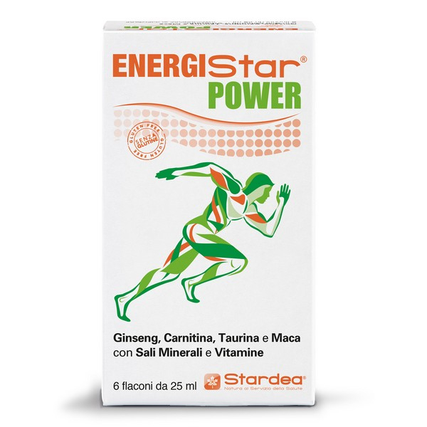 Energistar Power Integratore Energetico 6 Flaconcini