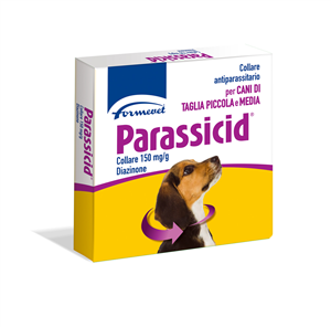 PARASSICID COLLARE*60CM CANI M