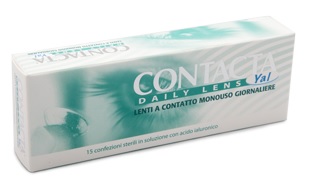 Contacta Daily Lens Yal Lenti Contatto Monouso 2 Diottria 15 Pezzi