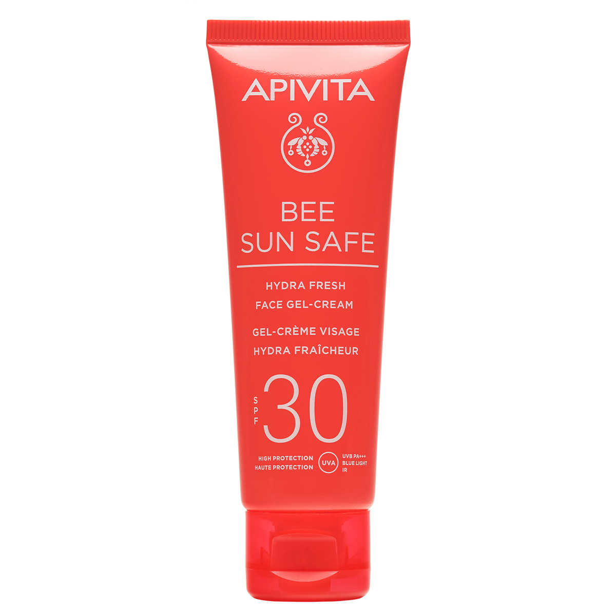 Apivita Bee Sun Safe - Hydra Fresh Gel-Crema Solare SPF30 Viso 50 ml
