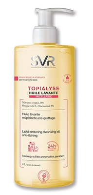 SVR Topialyse Olio Lavante Micellare Corpo Antiprurito 1 L