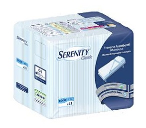 Serenity Traversa Classic salva materasso 15 pezzi dim. 60x90cm