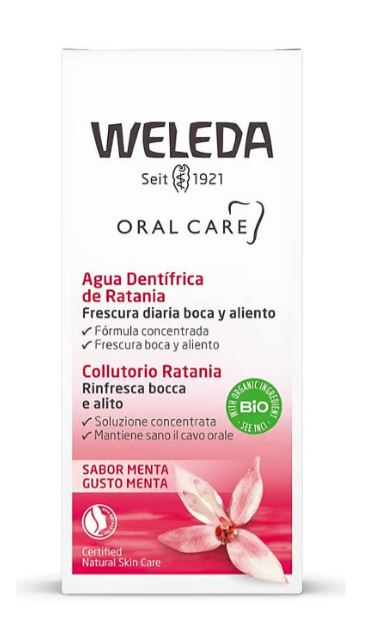 WELEDA Collut.Ratania 50ml