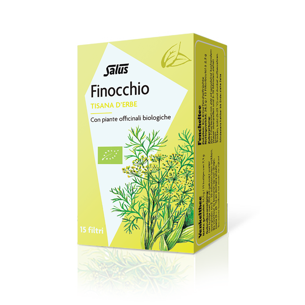Salus - Tisana Al Finocchio 15 Filtri
