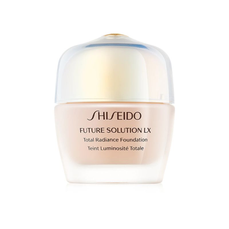 Shiseido - Future Solution LX Total Radiance Foundation - Fondotinta Setoso Rose 4