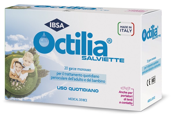 OCTILIA SALVIETTE PERIOCULARI