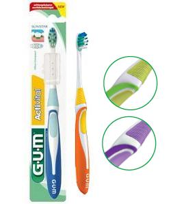 Gum Activital Spazzolino Morbido UltraCompatto