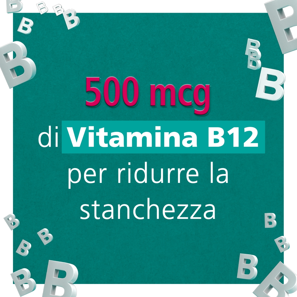 Be-Total Advance B12 Integratore alimentare Vitamina B12 Vitamina B Zinco 30 Flaconcini