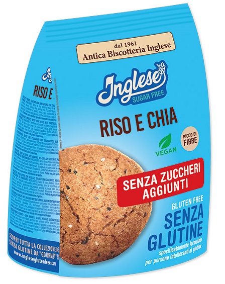 INGLESE Bisc.Riso Chia S/Z