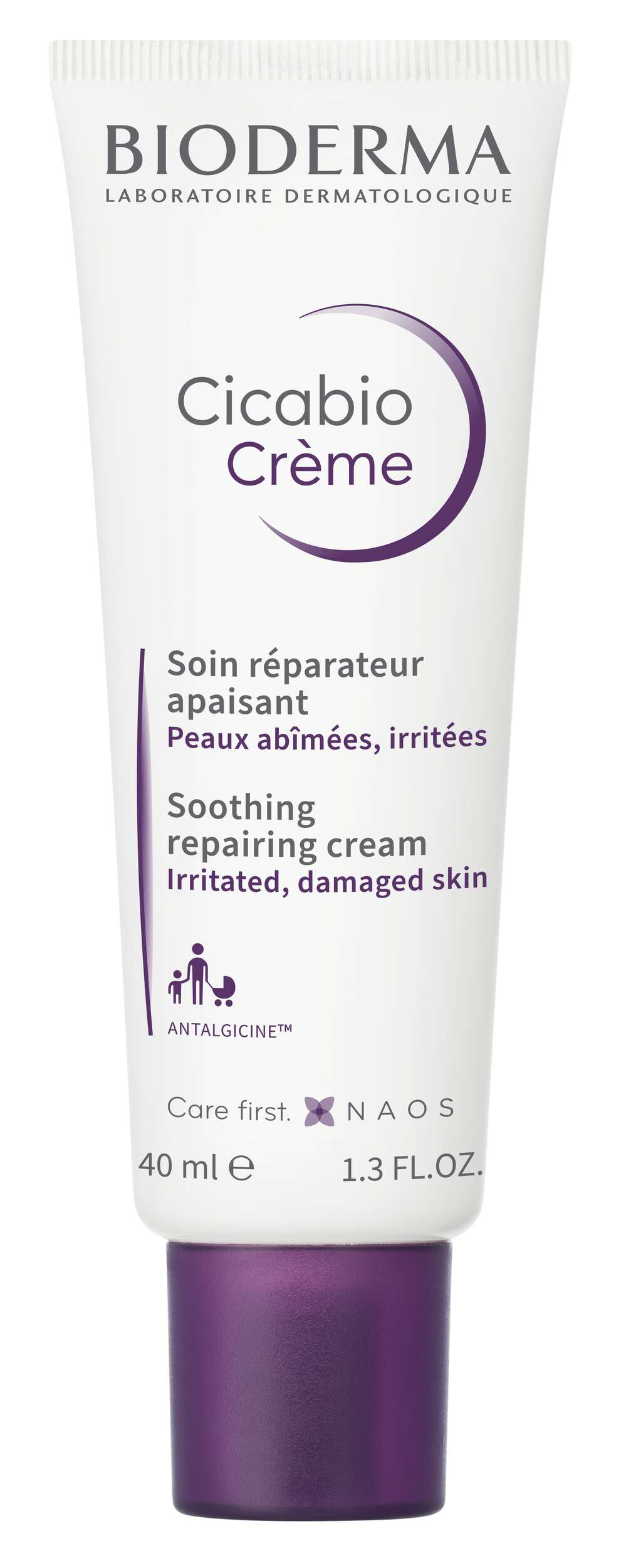 Bioderma Cicabio Crema Ristrutturante Idratante Pelle Irritata 40 ml