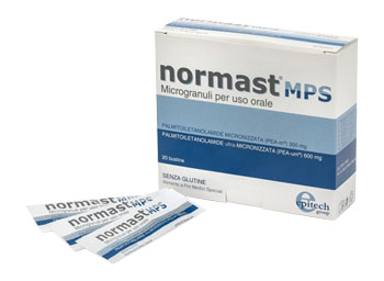 Normast MPS - Microgranuli per uso orale - 20 Bustine