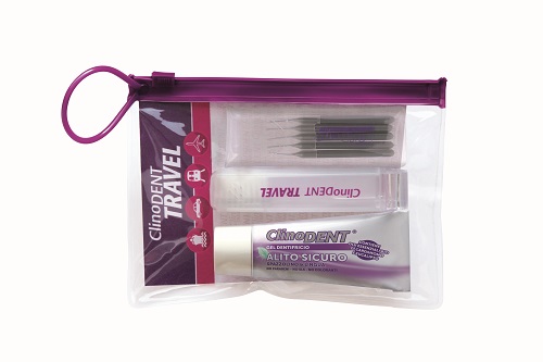 Fimo Clinodent Kit Da Viaggio 3 Pezzi