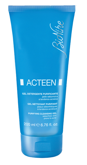 Bionike - Aknet Gel Detergente Purificante Confezione 200 Ml