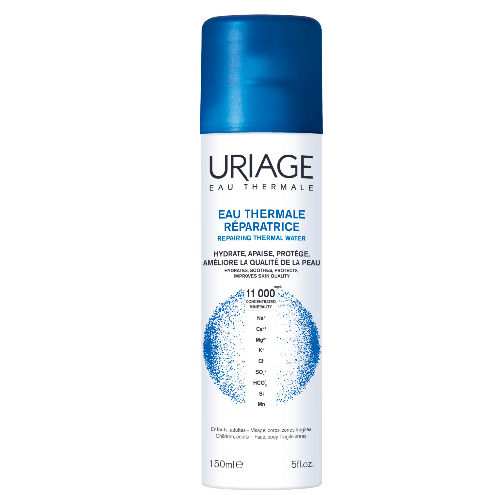 Uriage - Acqua Termale Riparatrice, Idratante E Protettiva Viso E Corpo Spray 150 ml