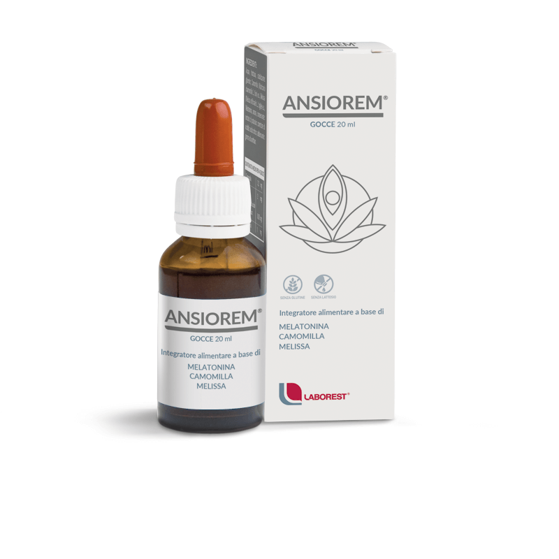 Ansiorem regolatore di sonno e ansia in gocce 20mL