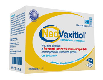 Neo Vaxitiol Integratore Flora Intestinale 7 Flaconcini 10 ml