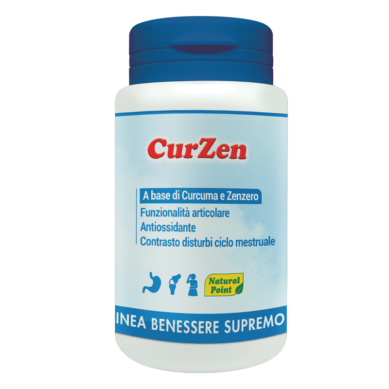 Curzen - Integratore per il benessere gastro-intestinale - 30 capsule