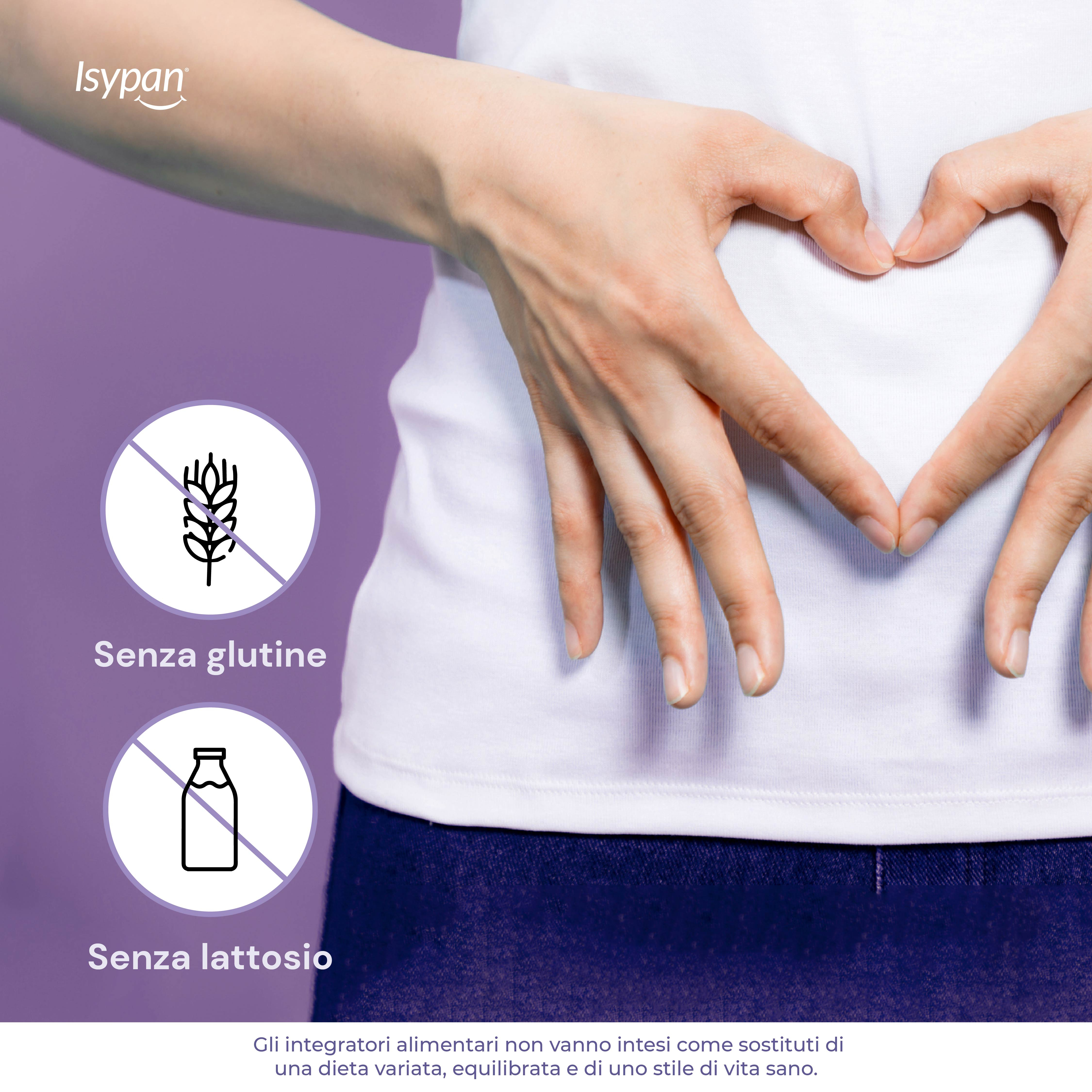 Isypan Probiotik 10 Flaconcini Gusto Fragola - Integratore Per La Flora Batterica Intestinale