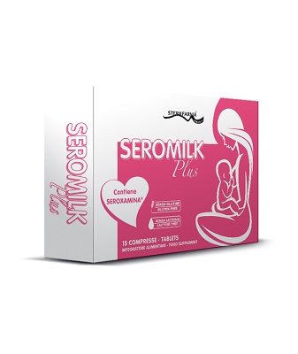 Sterilfarma Seromilk Plus Integratore Allattamento 15 Compresse