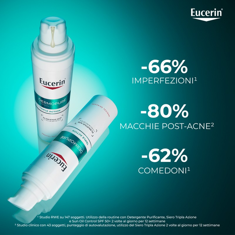 EUCERIN DC SIERO TRIPLA AZ40ML