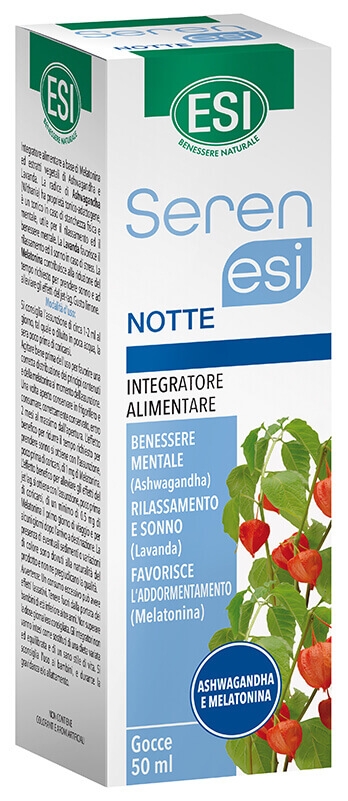 ESI SERENESI NOTTE GOCCE integratore per il sonno 50ML