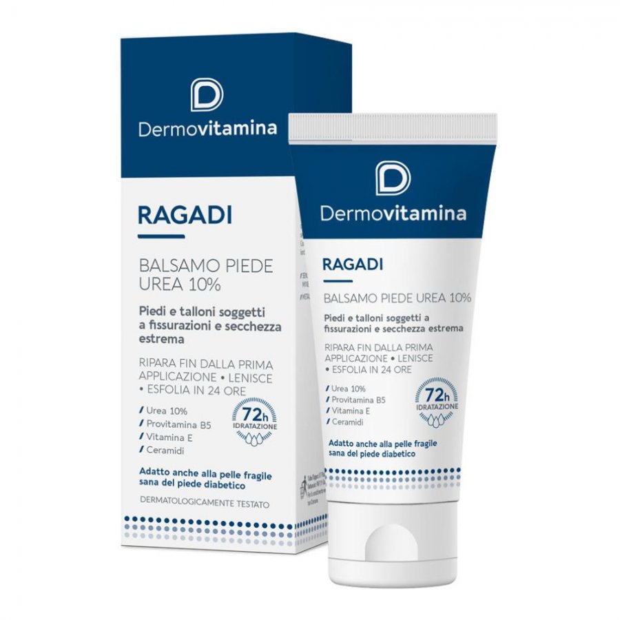 DERMOVITAMINA RAGADI PIEDE 75M