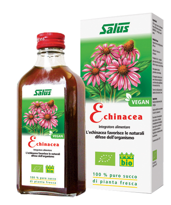 Salus - Echinacea Succo 200 ml - Integratore Per Le Difese Immunitarie