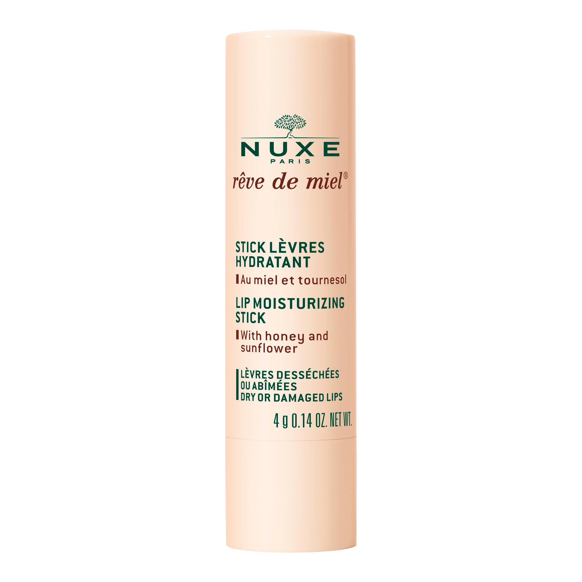 Nuxe - Rêve De Miel - Stick Labbra Idratante Al Miele 4 gr